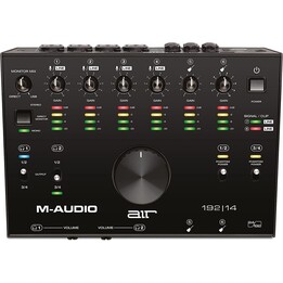 Interface de gravação de áudio M-AUDIO AIR 192|14
