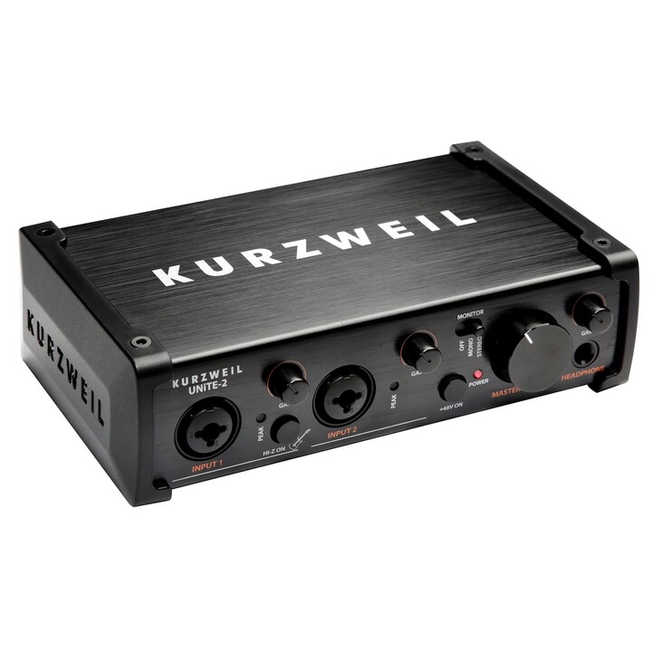 Kurzweil UNiTE-2 - Interfaz de audio USB