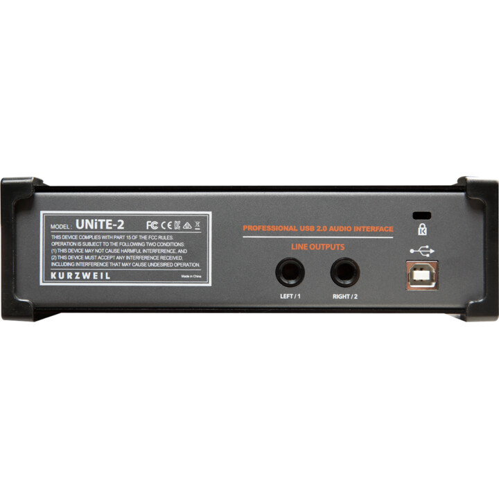 Kurzweil UNiTE-2 – USB-Audio-Interface