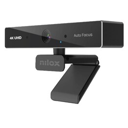 WEBCAM 4K - 30FPS COM FOCO AUTOMÁTICO