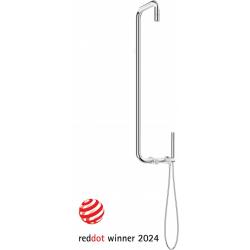 Regendusche mit Duscharmatur