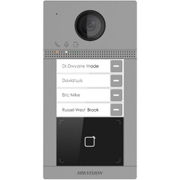Platine de rue Villa HIKVISION DS-KV8413-WME1©