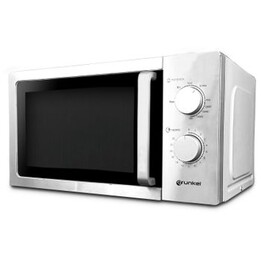 Microonde Grunkel 20l 700w grill acciaio inox mwg-20inox