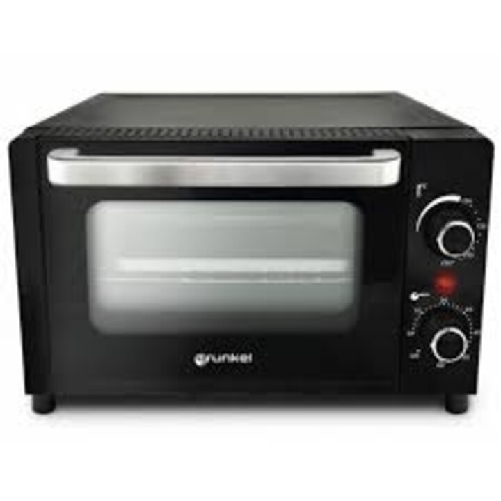 Grunkel mini four électrique 10l hr-10mini