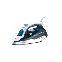 Grunkel steam iron 2600w ceramic sole blue pl-2600ce