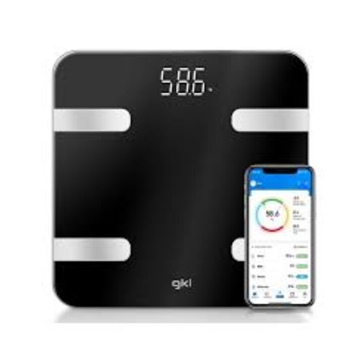 Bilancia bluetooth Grunkel nera fitblue300black