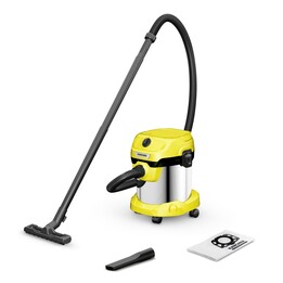 Kärcher V-15/4/18 15 l Trommel-Vakuum Trocken 1000 W Staubbeutel