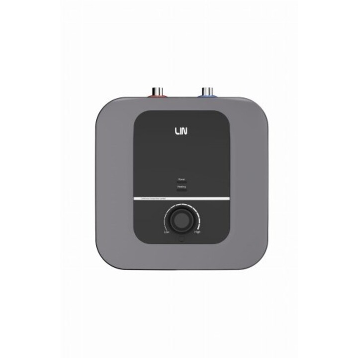 LIN LIFUP1GY Top-connection electric water heater 10 L Grey
