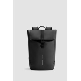 XD DESIGN BOBBY URBAN FLAP-TOP BLACK BACKPACK P/N: P706.2601