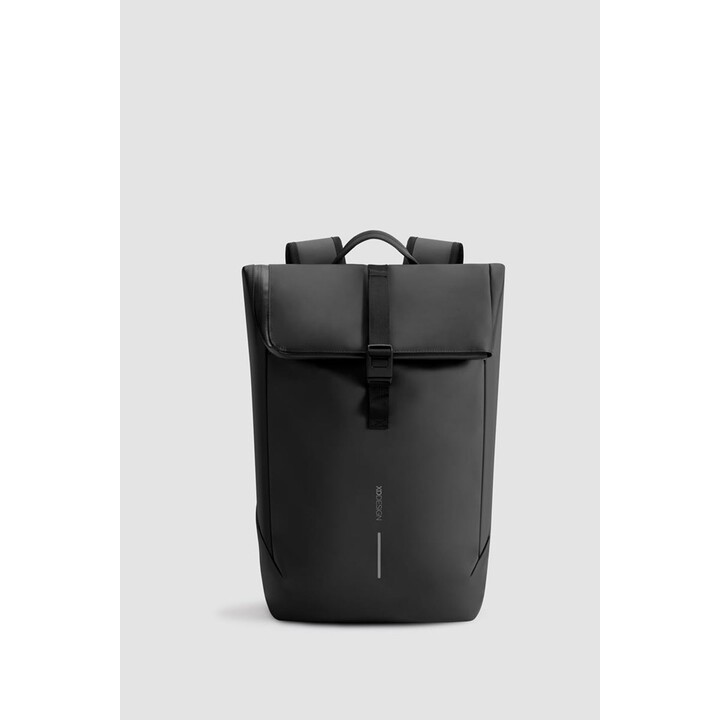 XD DESIGN BOBBY URBAN FLAP-TOP BLACK BACKPACK P/N: P706.2601