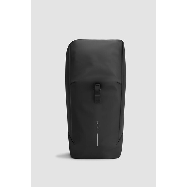 XD DESIGN BOBBY URBAN FLAP-TOP BLACK BACKPACK P/N: P706.2601
