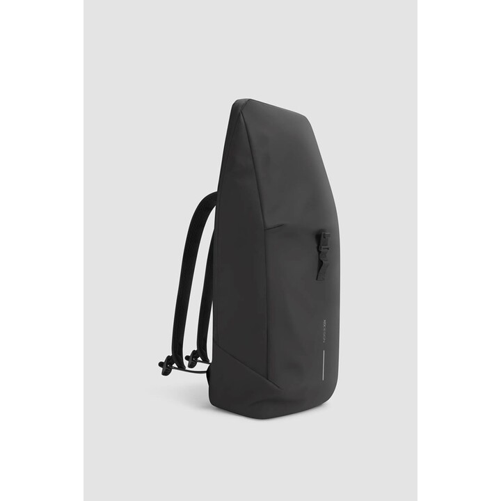 XD DESIGN BOBBY URBAN FLAP-TOP BLACK BACKPACK P/N: P706.2601