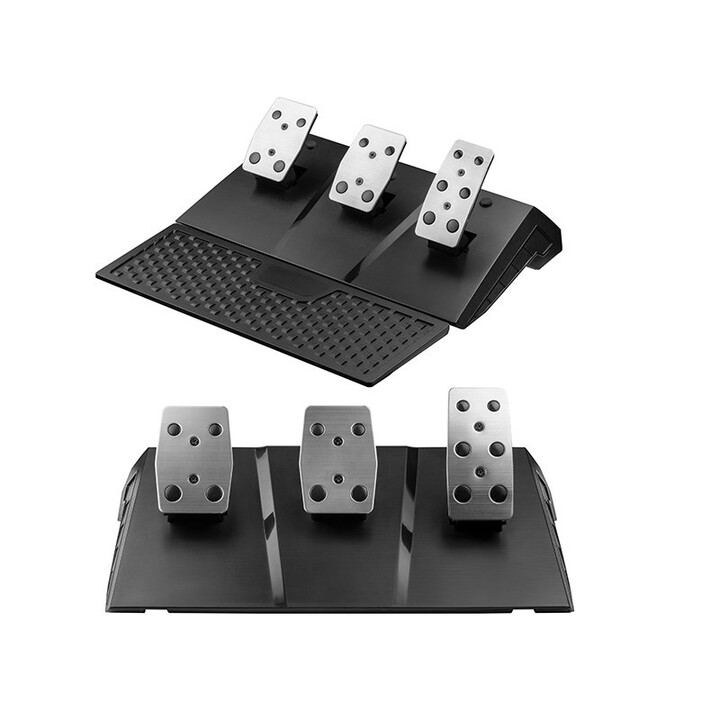 Controlador de jogo Tracer TRAJOY47345 Preto Volante + pedais PlayStation 4, PlayStation 3, Xbox One, Xbox 360, Switch, PC