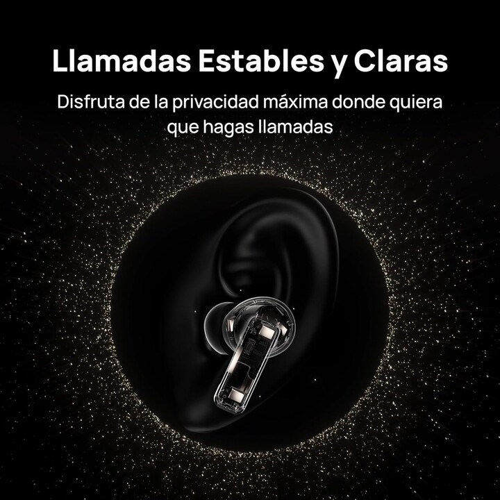HUAWEI FreeBuds Pro 4 True Sound con doppio driver, chiamate stabili e chiare, Dynamic Smart ANC, compatibile con iOS e Android,