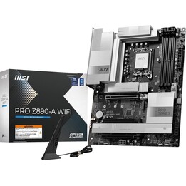 MSI PRO Z890-A WIFI motherboard