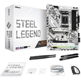 Placa-mãe Asrock B850 STEEL LEGEND WIFI