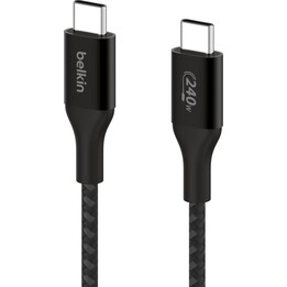 Cabo usb-c para usb-c 240w 1m preto