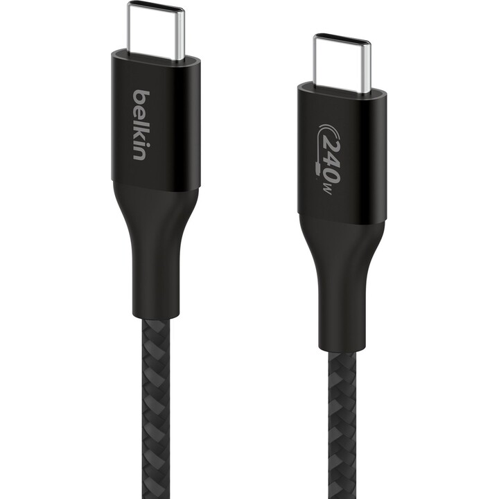 240w usb-c to usb-c cable 1m black