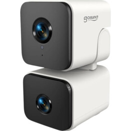 Gosund PC12 Lente Dual 4MP WiFi Blanco - Cámara de Seguridad