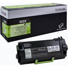 Lexmark 522X - Sarlig hoj ydelse - dor