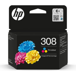 Hp 308 tri-color ink