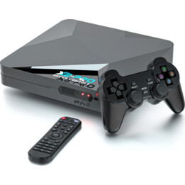 Super Console X2 Pro 2GB/8GB Triple SO + Karte 128GB - Retro-Konsole