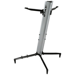 STAY TOWER 1300/01 supporto per tastiera argento