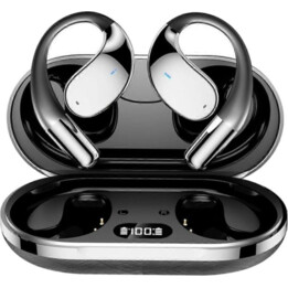 HBQ YYK-Q39 Gancho Negro – Bluetooth-Kopfhörer