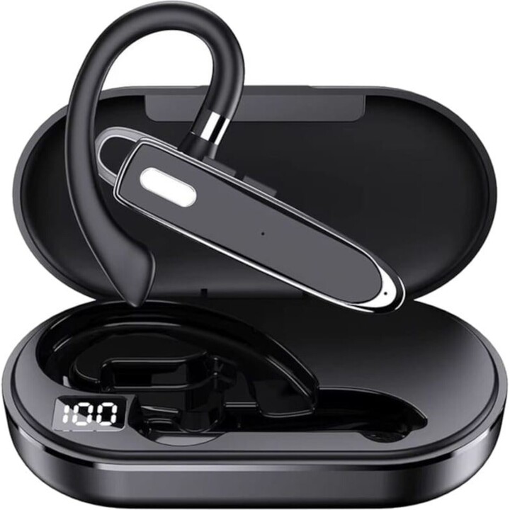 HBQ YYK-530-2 Business Preto - Auriculares Bluetooth