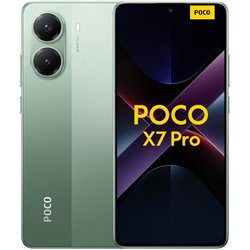 Xiaomi Poco X7 Pro 5G Pantalla CrystalRes 1.5K Cámara Prin 8GB 256GB Dual Sim Verde