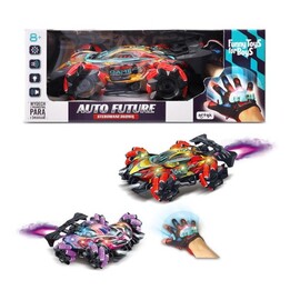 Handgesteuerter Rennwagen, Rauch, Geräusche Spielzeug für Jungen 165061 Mixpreis für 1 Stk.