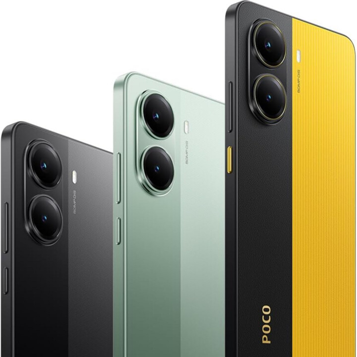 Xiaomi POCO X7 Pro, 8+256 Go, Smatphone 5G, appareil photo 50MP avec OIS, 6000mAh, HyperCharge 90W, fonctionnalités AI, noir