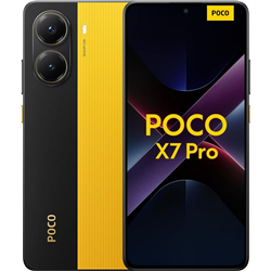 Xiaomi Poco X7 Pro 5G Pantalla CrystalRes 1.5K Cámara Prin 12GB 256GB Dual Sim Yellow