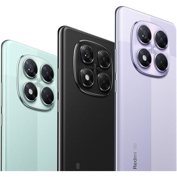Xiaomi Redmi Note 14 Pro 5G, 12+512GB, 200MP AI camera, 5110mAh battery, AI features, Black