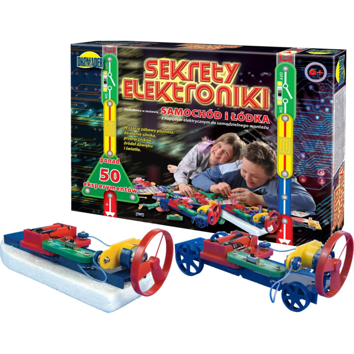 Secrets of Electronics Challenge 59575 DROMEDARY