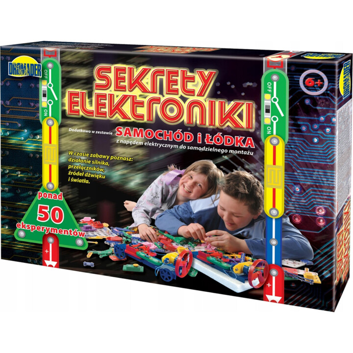 Secrets of Electronics Challenge 59575 DROMEDARY