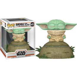 Figura de ação FUNKO POP Star Wars Grogu 485 58390