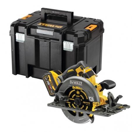 DeWALT DCS579NT-XJ sierra circular portátil 19 cm Negro, Gris, Amarillo 5800 RPM