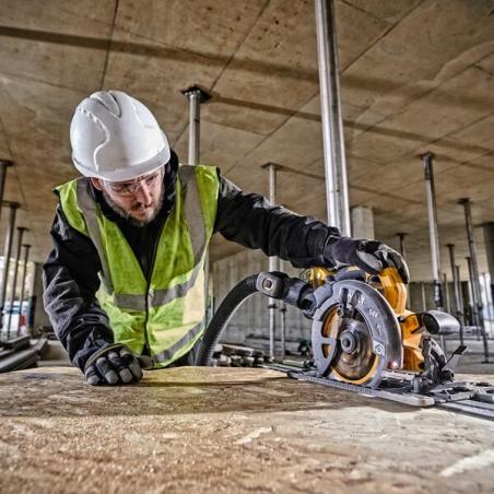 DeWALT DCS579NT-XJ sierra circular portátil 19 cm Negro, Gris, Amarillo 5800 RPM