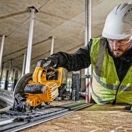 DeWALT DCS579NT-XJ sierra circular portátil 19 cm Negro, Gris, Amarillo 5800 RPM