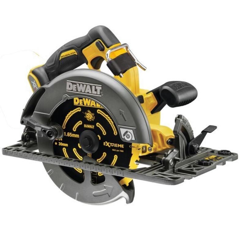 DeWALT DCS579NT-XJ sierra circular portátil 19 cm Negro, Gris, Amarillo 5800 RPM