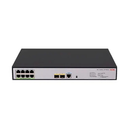 H3c S1850v2-10p-ei L2-Ethernet-Switch mit 8*10/100/1000base-t-Ports und 2*1000base-x SFP-Ports,(ac)
