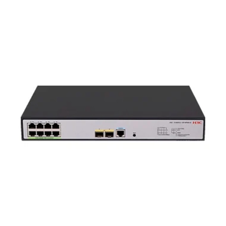 H3c S1850v2-10p-ei L2 Ethernet Switch With 8*10/100/1000base-t Ports And 2*1000base-x Sfp Ports,(ac)