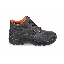 Beta leather safety boots 7243BK black