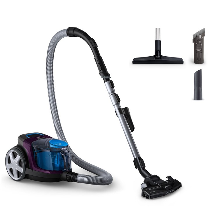Philips 3000 series FC9333/09 aspiradora 1,5 L Aspiradora cilíndrica Secar 900 W Sin bolsa
