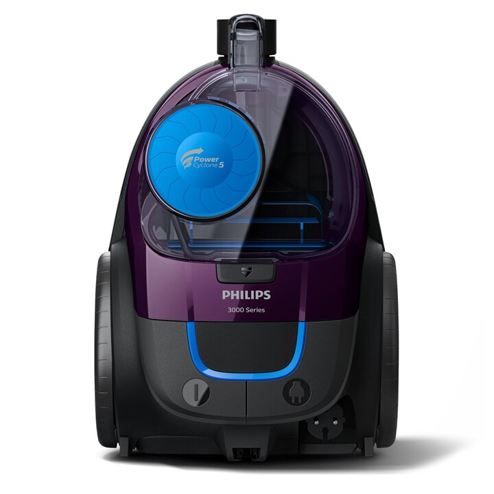 Aspirador Philips série 3000 FC9333/09 1,5 L Aspirador cilíndrico Seco 900 W Sem saco