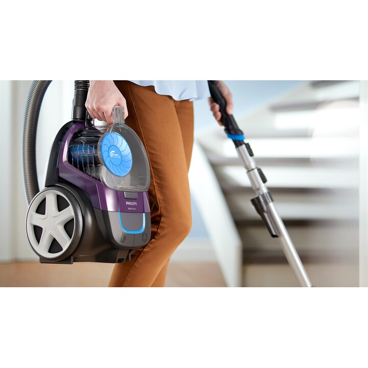 Philips 3000 series FC9333/09 aspirapolvere 1,5 L A cilindro A secco 900 W Senza sacco