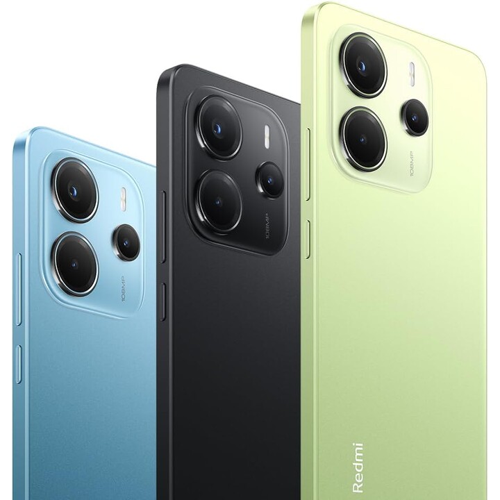 Xiaomi Redmi Note 14, 8+256 GB, 108 MP KI-Kamerasystem, 5500 mAh Akku, KI-Funktionen, Grün