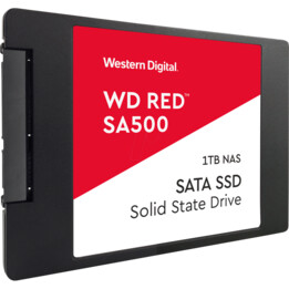 Western Digital Red SA500 2.5" 1000 GB Serial ATA III 3D NAND