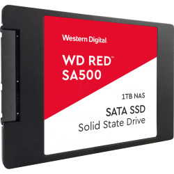 SSD WD RED SA500 1TB NAS Sata3 2,5 7mm WDS100T1R0A 3D NAND